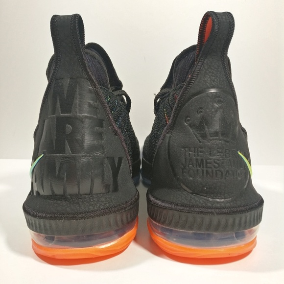 Nike Lebron 16 I Promise Black Metallic Shoes - Picture 5 of 8